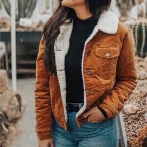 Courduroy Empyre Jacket